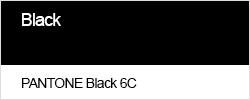black, PANTONE black 5c